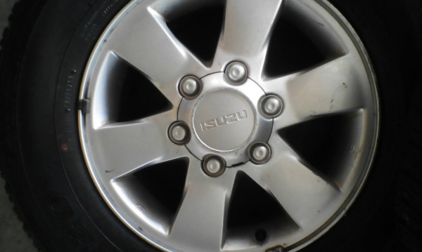 ล้อแม็ก Isuzu ขอบ16