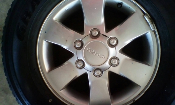ล้อแม็ก Isuzu ขอบ16