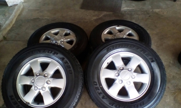 ล้อแม็ก Isuzu ขอบ16