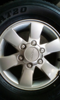 ล้อแม็ก Isuzu ขอบ16