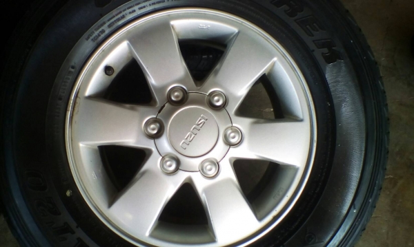 ล้อแม็ก Isuzu ขอบ16