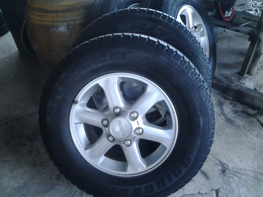 ล้อแม็ก Isuzu ขอบ16