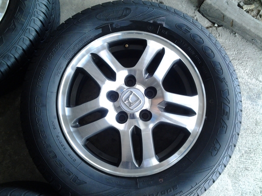 แม็กHonda ขอบ15 5รู114 ใส่ แครี่ วีโก้