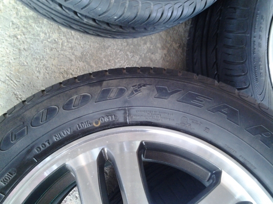 แม็กHonda ขอบ15 5รู114 ใส่ แครี่ วีโก้