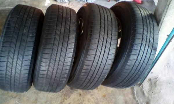 แม็กมาสด้า BT50 ขอบ17 พร้อมยาง