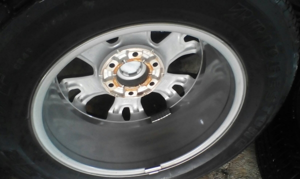 แม็ก FORD 18" พร้อมยาง