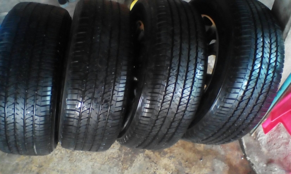 แม็ก FORD 18" พร้อมยาง