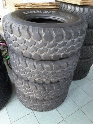 Mudstar MT 35นิ้ว 315-75-16 ปี12 สภาพสวย 1ชุด