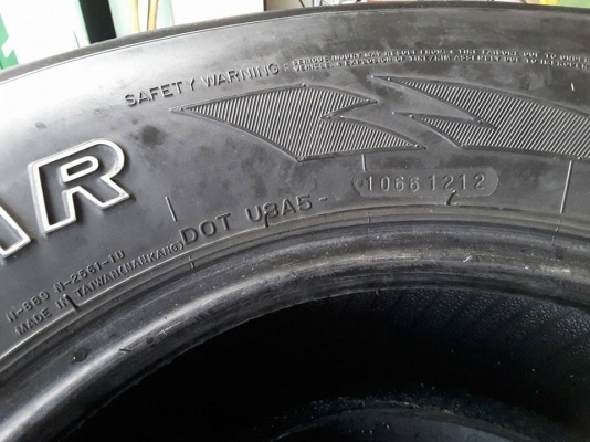 Mudstar MT 35นิ้ว 315-75-16 ปี12 สภาพสวย 1ชุด