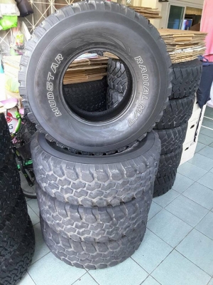 Mudstar MT 35นิ้ว 315-75-16 ปี12 สภาพสวย 1ชุด