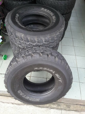 Mudstar MT 35นิ้ว 315-75-16 ปี12 สภาพสวย 1ชุด