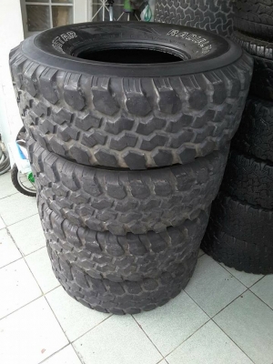 Mudstar MT 35นิ้ว 315-75-16 ปี12 สภาพสวย 1ชุด