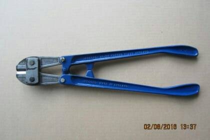 ขายกรรไกรตัดเหล็กRECORD ขนาด18" Made in England.ใหม่เก่าเก็บ