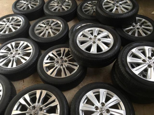 ขายล้อแม็ก City top 16 สภาพสวย ขายล้อแม็ก City top 16 สภาพสวย