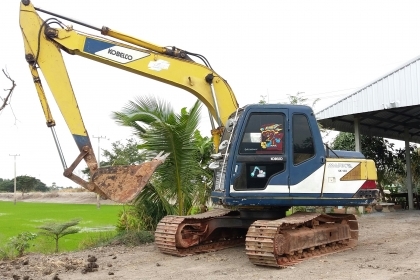 ขาย!! >>> Kobelco Sk120 mark3 <<< เบอร์ติดต่อ 098-7155789