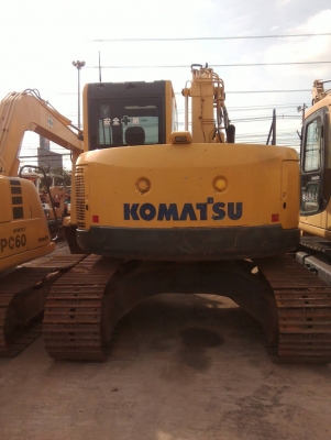 ขายรถแบคโฮ Komatsu PC138us รุ่น 8 รถเก่านอก นำเข้าจากประเทศญี่ปุ่น