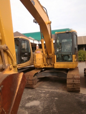 ขายรถแบคโฮ Komatsu PC138us รุ่น 8 รถเก่านอก นำเข้าจากประเทศญี่ปุ่น