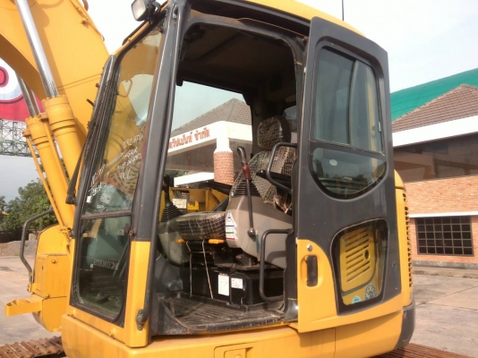 ขายรถแบคโฮ Komatsu PC138us รุ่น 8 รถเก่านอก นำเข้าจากประเทศญี่ปุ่น