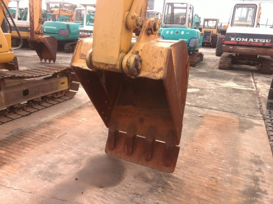 ขายรถแบคโฮ Komatsu PC138us รุ่น 8 รถเก่านอก นำเข้าจากประเทศญี่ปุ่น