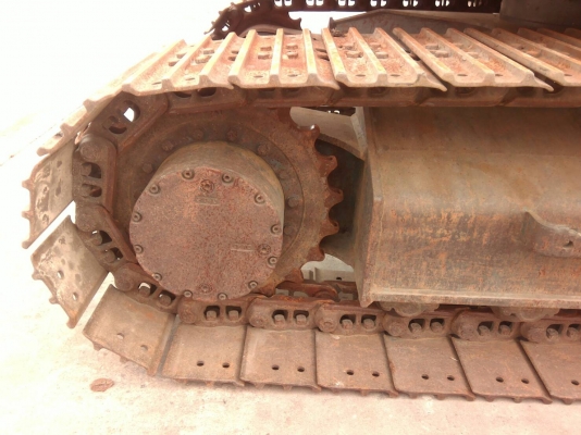 ขายรถแบคโฮ Komatsu PC138us รุ่น 8 รถเก่านอก นำเข้าจากประเทศญี่ปุ่น