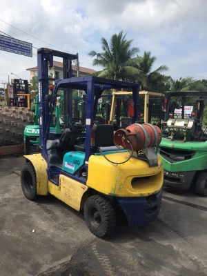 ขาย รถยก 2 ตัน KOMATSU FG20HT-12  รถนอกเก่าญี่ปุ่น