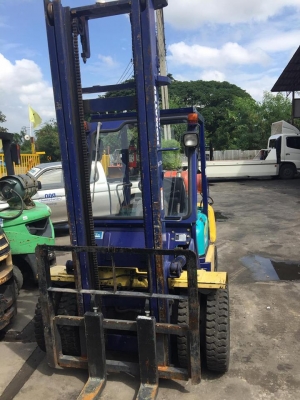 ขาย รถยก 2 ตัน KOMATSU FG20HT-12  รถนอกเก่าญี่ปุ่น