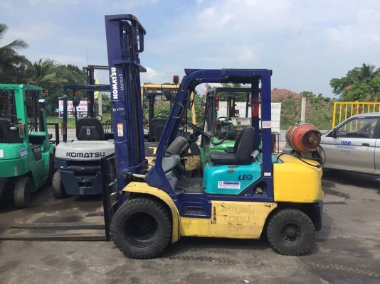 ขาย รถยก 2 ตัน KOMATSU FG20HT-12  รถนอกเก่าญี่ปุ่น