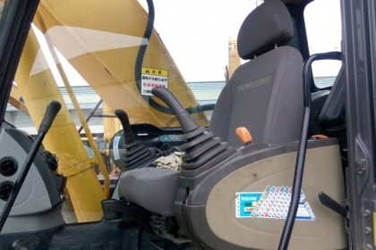 ขายด่วน !! Sumitomo SH200-5 *มีลายหัวเจาะ นำเข้าจากญี่ปุ่น โทร. 080-6565422 (หนิง)