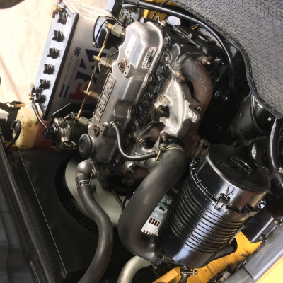 ขายรถยกโฟร์คลิฟท์ยี่ห้อ KOMAT'SU FD20-12 ดีเซล ขายรถยกโฟร์คลิฟท์ยี่ห้อ KOMAT'SU FD20-12 ดีเซล