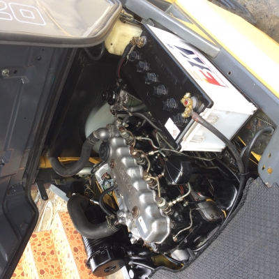 ขายรถยกโฟร์คลิฟท์ยี่ห้อ KOMAT'SU FD20-12 ดีเซล ขายรถยกโฟร์คลิฟท์ยี่ห้อ KOMAT'SU FD20-12 ดีเซล