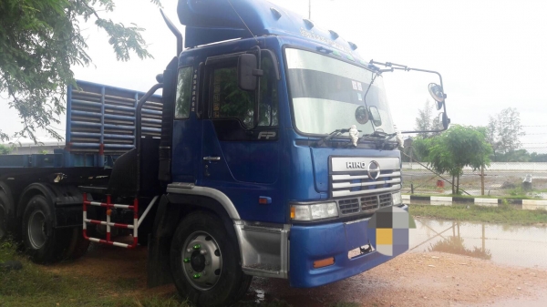 10ล้อหัวลาก285แรงPROFIA..FN288B-11225 เครื่องEP100-T33152 รถสวย..วิ่งงานอยู่..