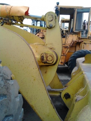 ขายรถตักล้อยาง KOMATSU รุ่น WA 400-3