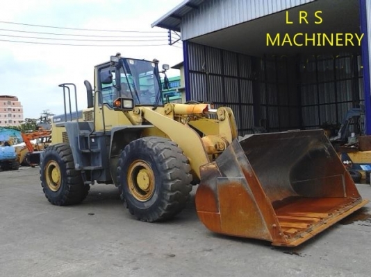 ขายรถตักล้อยาง KOMATSU รุ่น WA 400-3