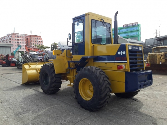 รถตักล้อยางKOMATSU รุ่น WA 150
