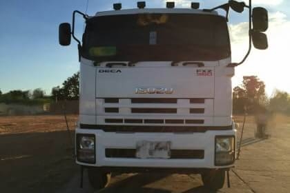 ขาย 2,650,000 ISUZU 360 ปี.56 รถสวย   22 ล้อ แม่ดั้ม-ลูกดั้ม 3 คาน สามมิตรลอนเฉียง วิ่งน้อย รถอยู่ จ.กาฬสินธุ  090-772-3710 090-772-3708