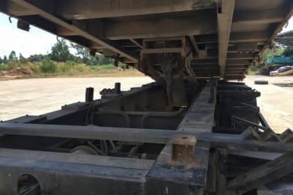 ขาย 2,650,000 ISUZU 360 ปี.56 รถสวย   22 ล้อ แม่ดั้ม-ลูกดั้ม 3 คาน สามมิตรลอนเฉียง วิ่งน้อย รถอยู่ จ.กาฬสินธุ  090-772-3710 090-772-3708