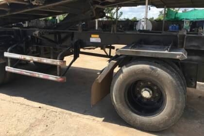 ขาย 2,650,000 ISUZU 360 ปี.56 รถสวย   22 ล้อ แม่ดั้ม-ลูกดั้ม 3 คาน สามมิตรลอนเฉียง วิ่งน้อย รถอยู่ จ.กาฬสินธุ  090-772-3710 090-772-3708