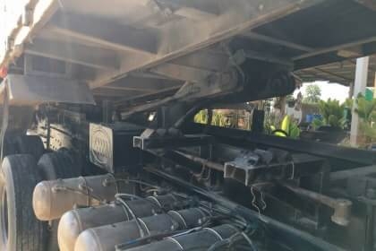 ขาย 2,650,000 ISUZU 360 ปี.56 รถสวย   22 ล้อ แม่ดั้ม-ลูกดั้ม 3 คาน สามมิตรลอนเฉียง วิ่งน้อย รถอยู่ จ.กาฬสินธุ  090-772-3710 090-772-3708