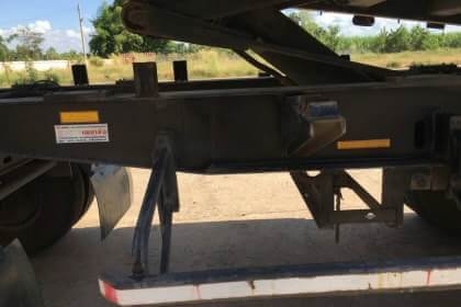 ขาย 2,650,000 ISUZU 360 ปี.56 รถสวย   22 ล้อ แม่ดั้ม-ลูกดั้ม 3 คาน สามมิตรลอนเฉียง วิ่งน้อย รถอยู่ จ.กาฬสินธุ  090-772-3710 090-772-3708