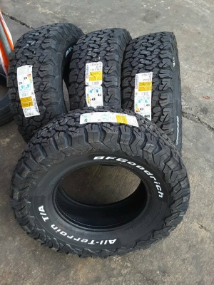 ยางใหม่ BF KO2 USA. 265-70-16 ปี15 ของมีมา5ชุด20เส้น