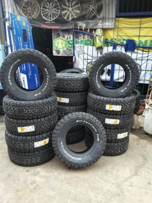 ยางใหม่ BF KO2 USA. 265-70-16 ปี15 ของมีมา5ชุด20เส้น