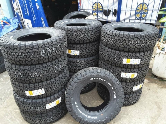 ยางใหม่ BF KO2 USA. 265-70-16 ปี15 ของมีมา5ชุด20เส้น