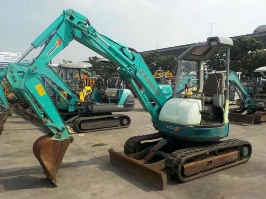 รถขุด Yanmar รุ่น B3-3A เก่าญี่ปุ่นแท้