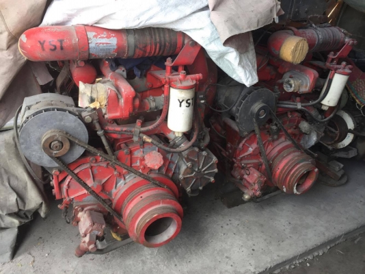 ขายเครื่องแดวู 360 แรง