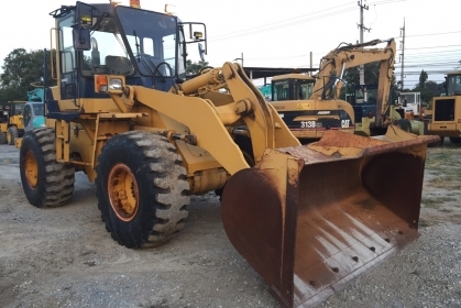 KOMATSU WA300-1 ซีเรียล 30,000 ญี่ปุ่นแท้ โทร.090-986-2521 อ๊อบ