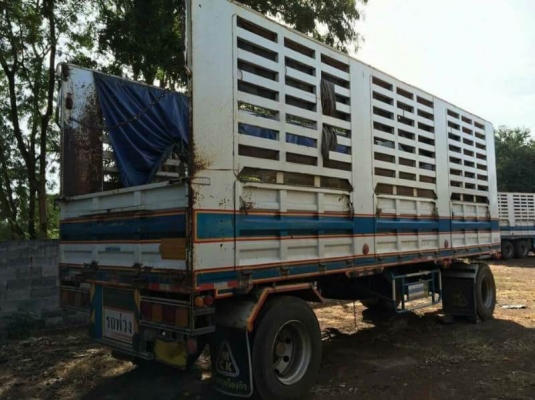 ขาย 1,350,000 ISUZU จิก้า  ปี.54 เครื่อง 6WA1-360 แรงขายรถพ่วงไม่ดั้ม 24 ล้อ แม่-ลูกกระบะเหล็กคอกเกษตรไม่ดั้ม อุ่.มีโชครุ่งเรืองกิจ 7 เกียร์  รถมี 9 พ่วง รถอยู่ จ.นครราชสีมา  090-772-3710 090-772-3708