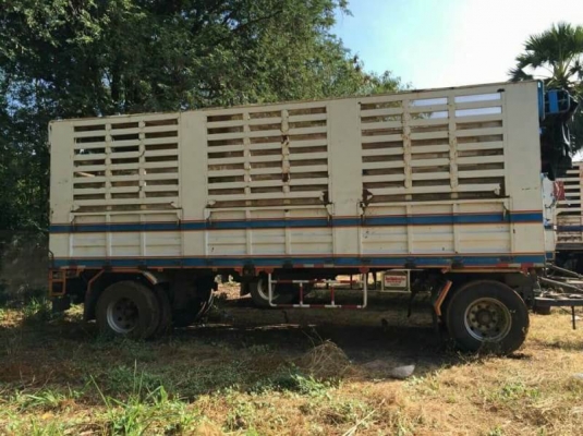 ขาย 1,350,000 ISUZU จิก้า  ปี.54 เครื่อง 6WA1-360 แรงขายรถพ่วงไม่ดั้ม 24 ล้อ แม่-ลูกกระบะเหล็กคอกเกษตรไม่ดั้ม อุ่.มีโชครุ่งเรืองกิจ 7 เกียร์  รถมี 9 พ่วง รถอยู่ จ.นครราชสีมา  090-772-3710 090-772-3708