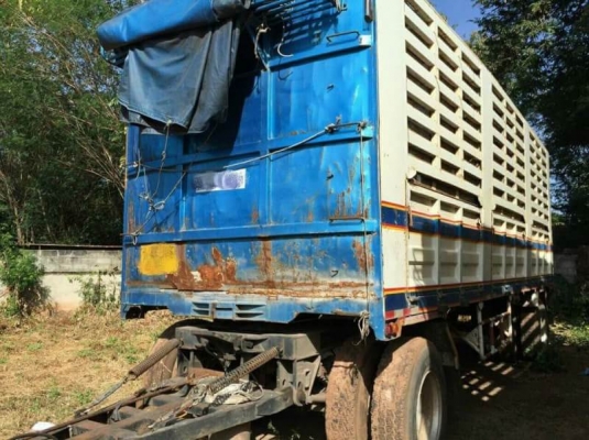 ขาย 1,350,000 ISUZU จิก้า  ปี.54 เครื่อง 6WA1-360 แรงขายรถพ่วงไม่ดั้ม 24 ล้อ แม่-ลูกกระบะเหล็กคอกเกษตรไม่ดั้ม อุ่.มีโชครุ่งเรืองกิจ 7 เกียร์  รถมี 9 พ่วง รถอยู่ จ.นครราชสีมา  090-772-3710 090-772-3708