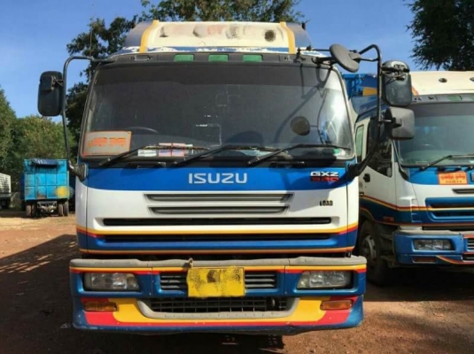 ขาย 1,350,000 ISUZU จิก้า  ปี.54 เครื่อง 6WA1-360 แรงขายรถพ่วงไม่ดั้ม 24 ล้อ แม่-ลูกกระบะเหล็กคอกเกษตรไม่ดั้ม อุ่.มีโชครุ่งเรืองกิจ 7 เกียร์  รถมี 9 พ่วง รถอยู่ จ.นครราชสีมา  090-772-3710 090-772-3708