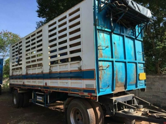 ขาย 1,350,000 ISUZU จิก้า  ปี.54 เครื่อง 6WA1-360 แรงขายรถพ่วงไม่ดั้ม 24 ล้อ แม่-ลูกกระบะเหล็กคอกเกษตรไม่ดั้ม อุ่.มีโชครุ่งเรืองกิจ 7 เกียร์  รถมี 9 พ่วง รถอยู่ จ.นครราชสีมา  090-772-3710 090-772-3708